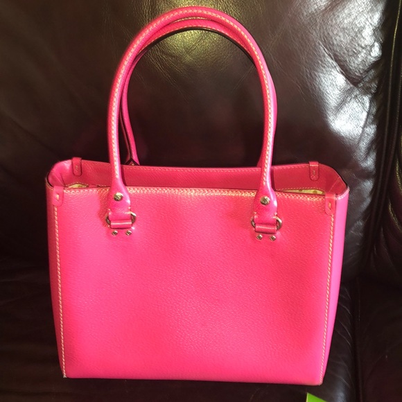 Kate spade pink pocketbook or purse - Picture 4 of 8